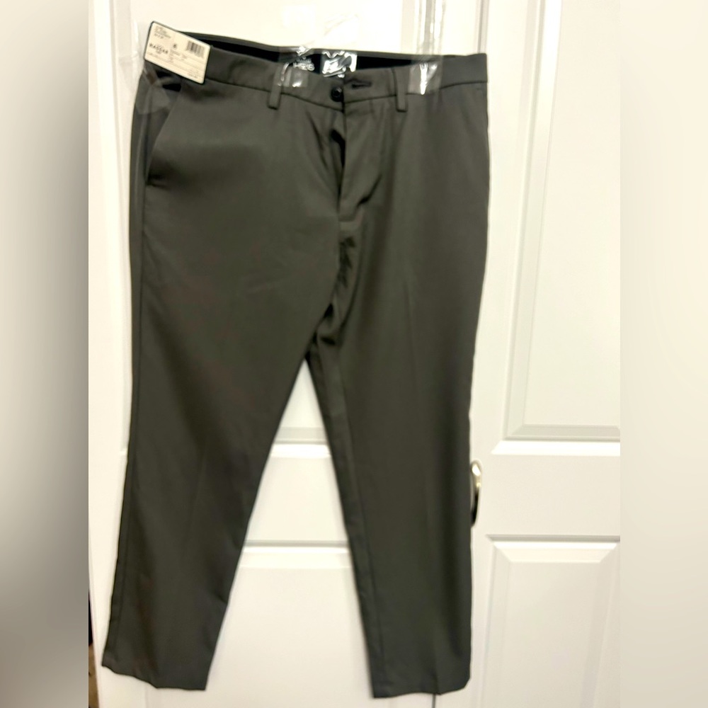 Haggar Grey dress pants size 36X 30